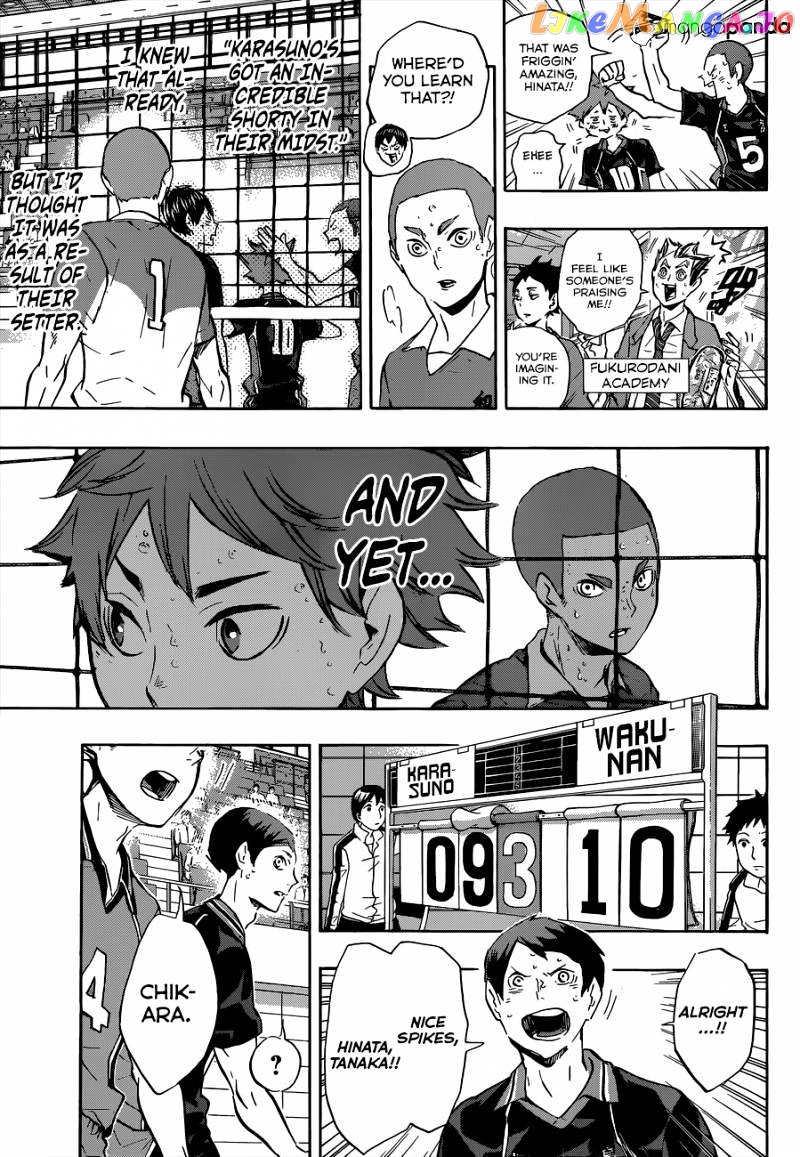 Haikyuu!!, Chapter 123 image 09